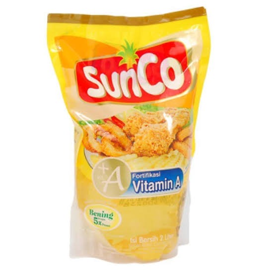 Minyak Goreng Sunco Reffil 1 Liter Dan 2 Liter