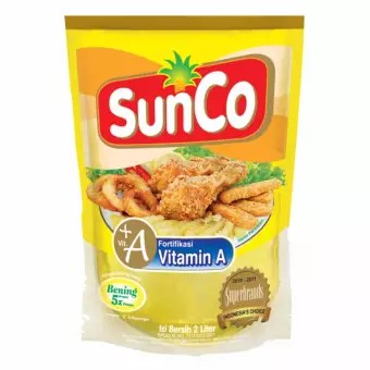 Minyak Goreng Sunco Reffil 1 Liter Dan 2 Liter 2