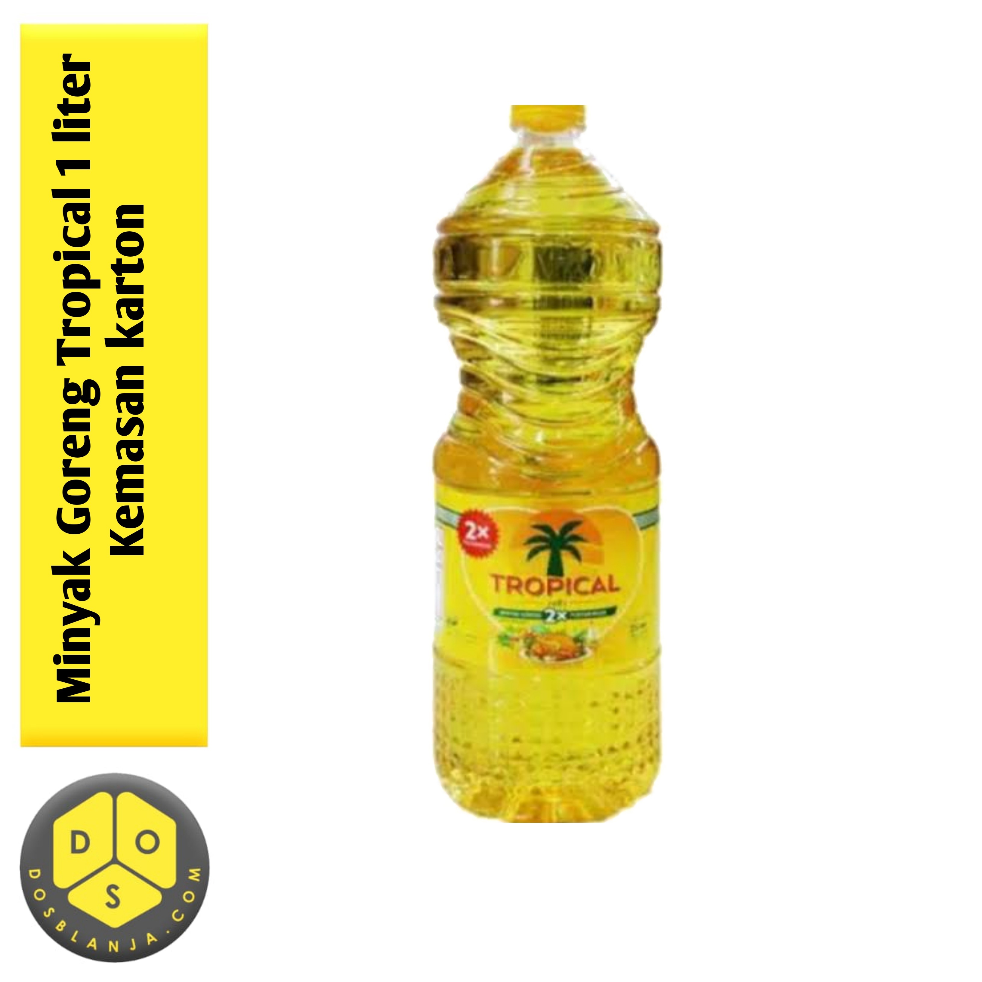 Minyak Goreng Tropical 1 Liter