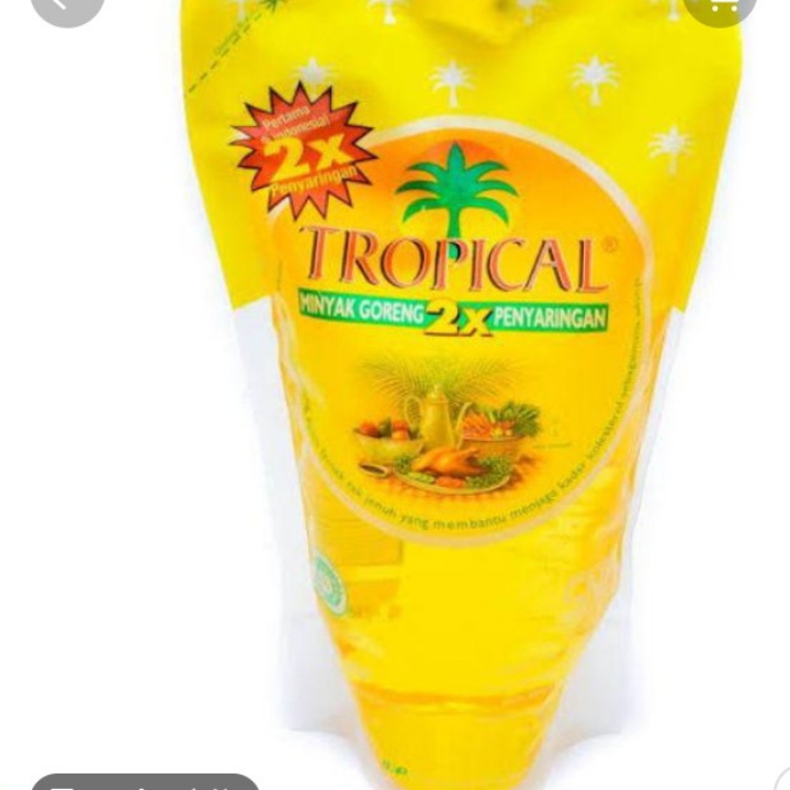 Minyak Goreng Tropical 1 Liter