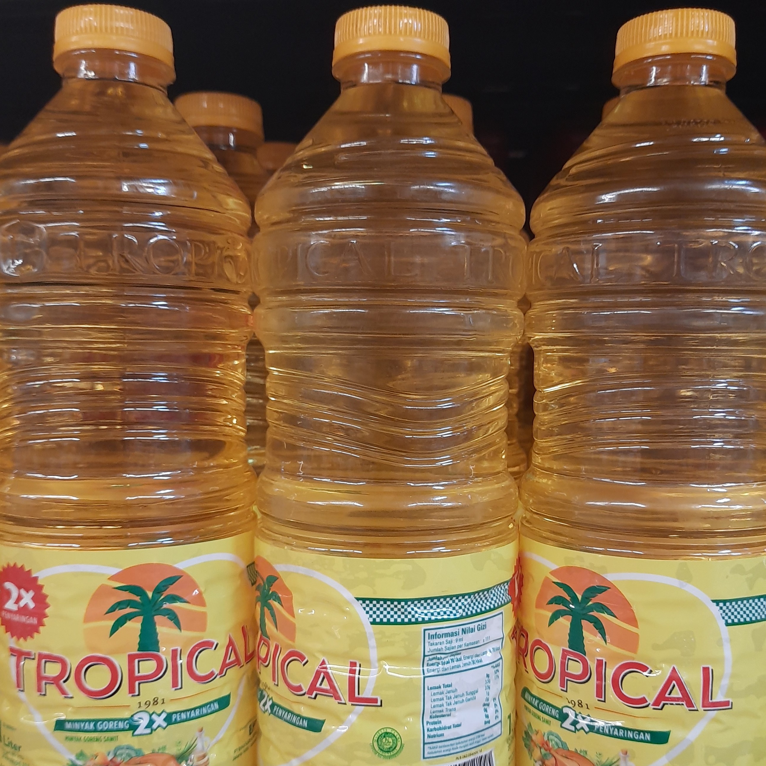 Minyak Goreng Tropical 1L