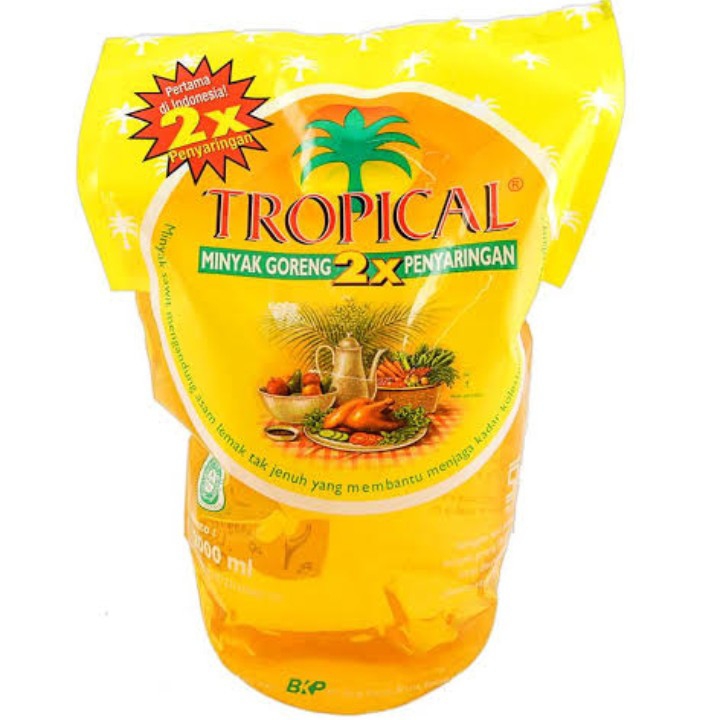 Minyak Goreng Tropical 2 Liter