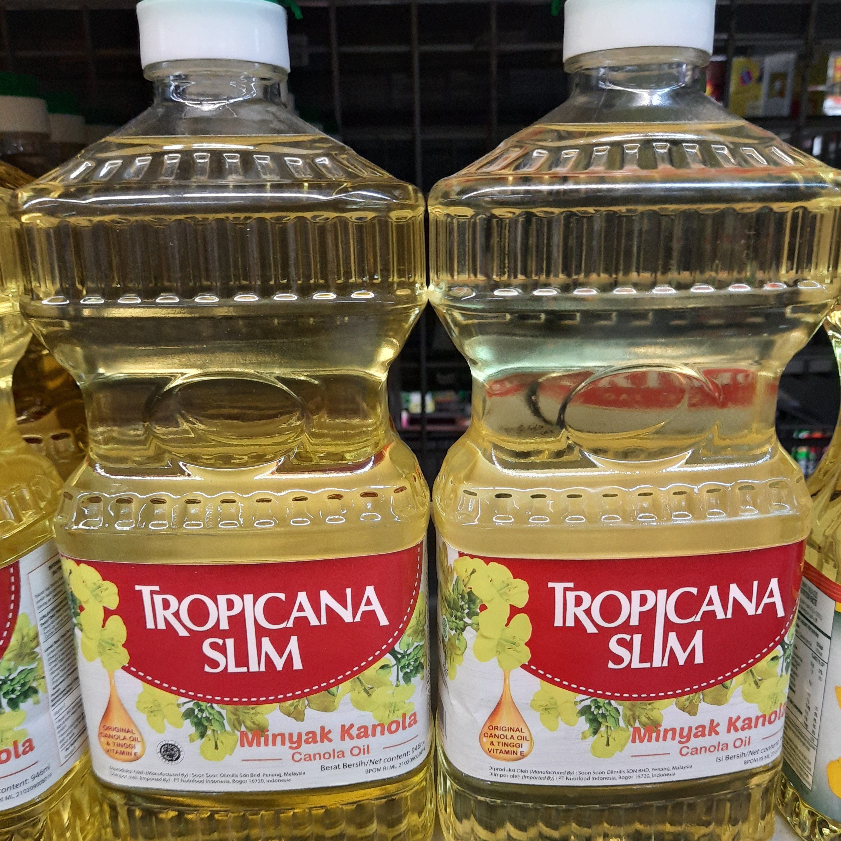 Minyak Goreng Tropicana Slim 1L