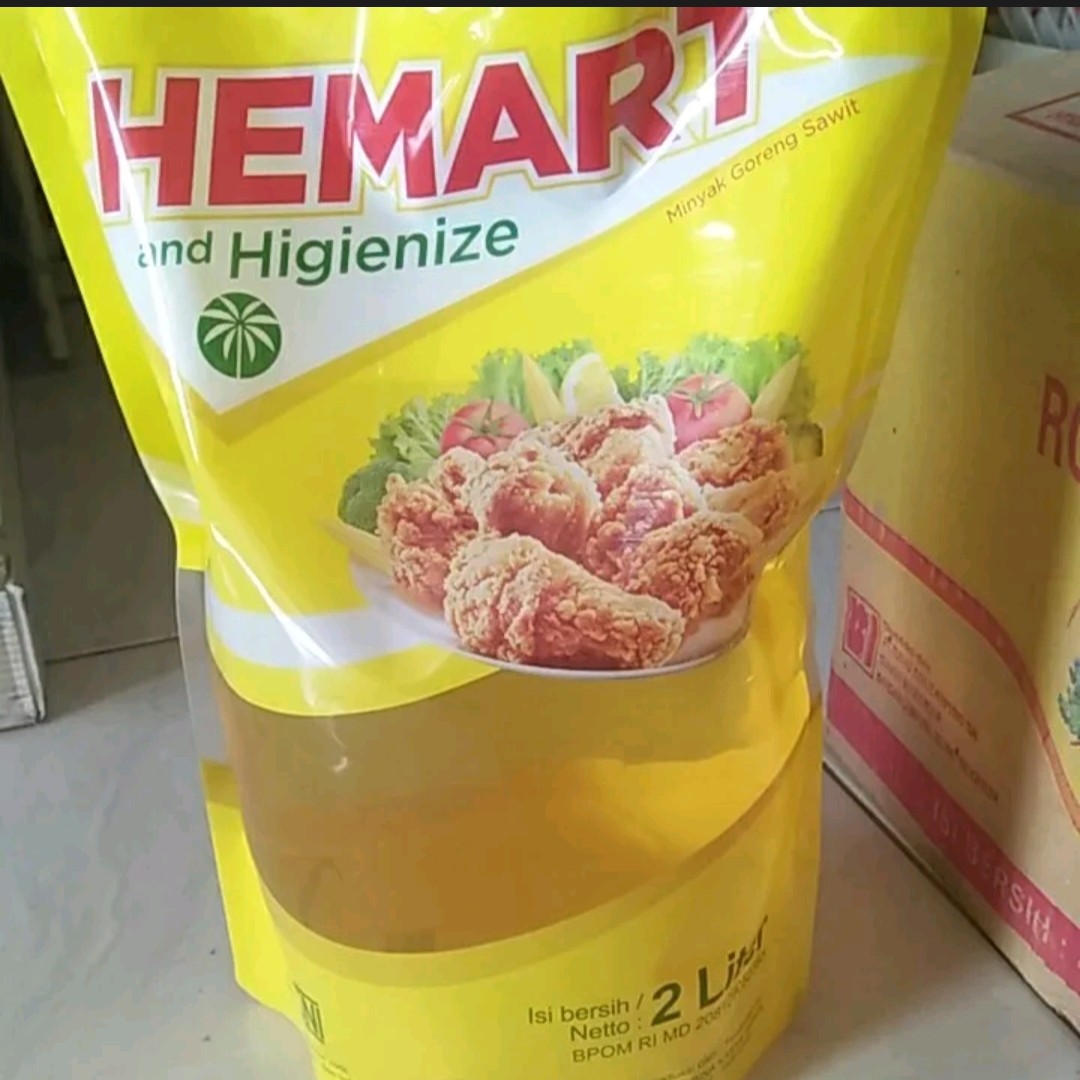 Minyak Hemart 2liter