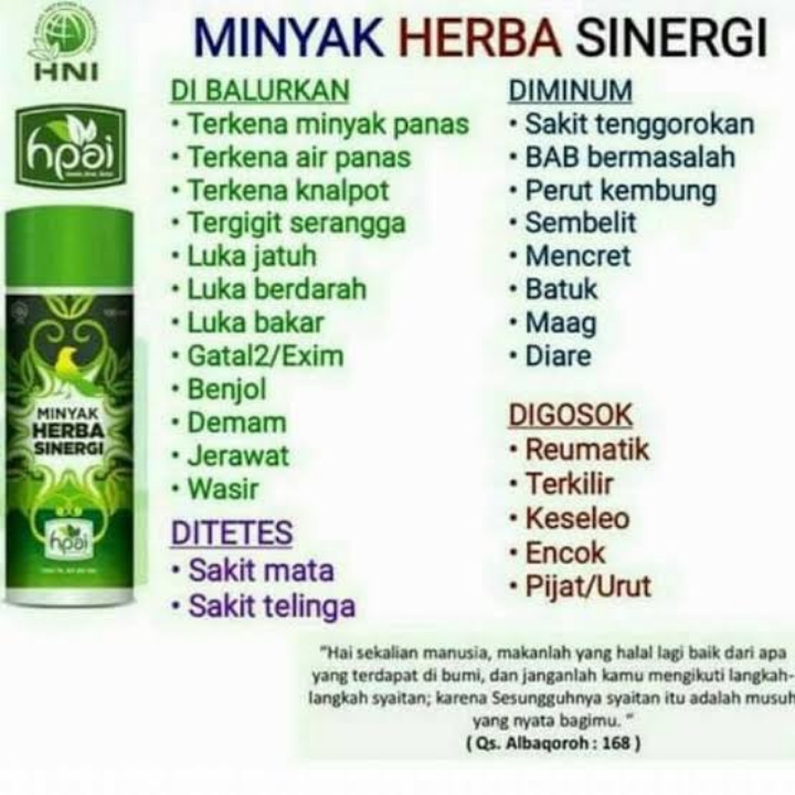 Minyak Herba Sinergi 2