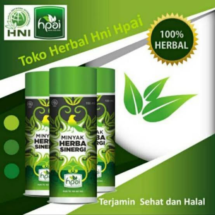 Minyak Herba Sinergi 3