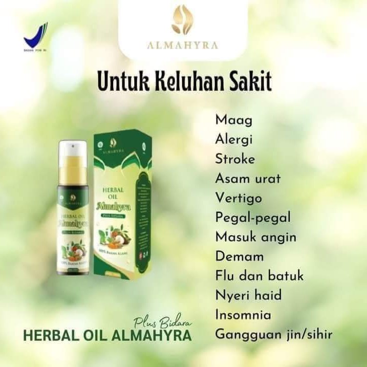 Minyak Herbal Almahyra 2