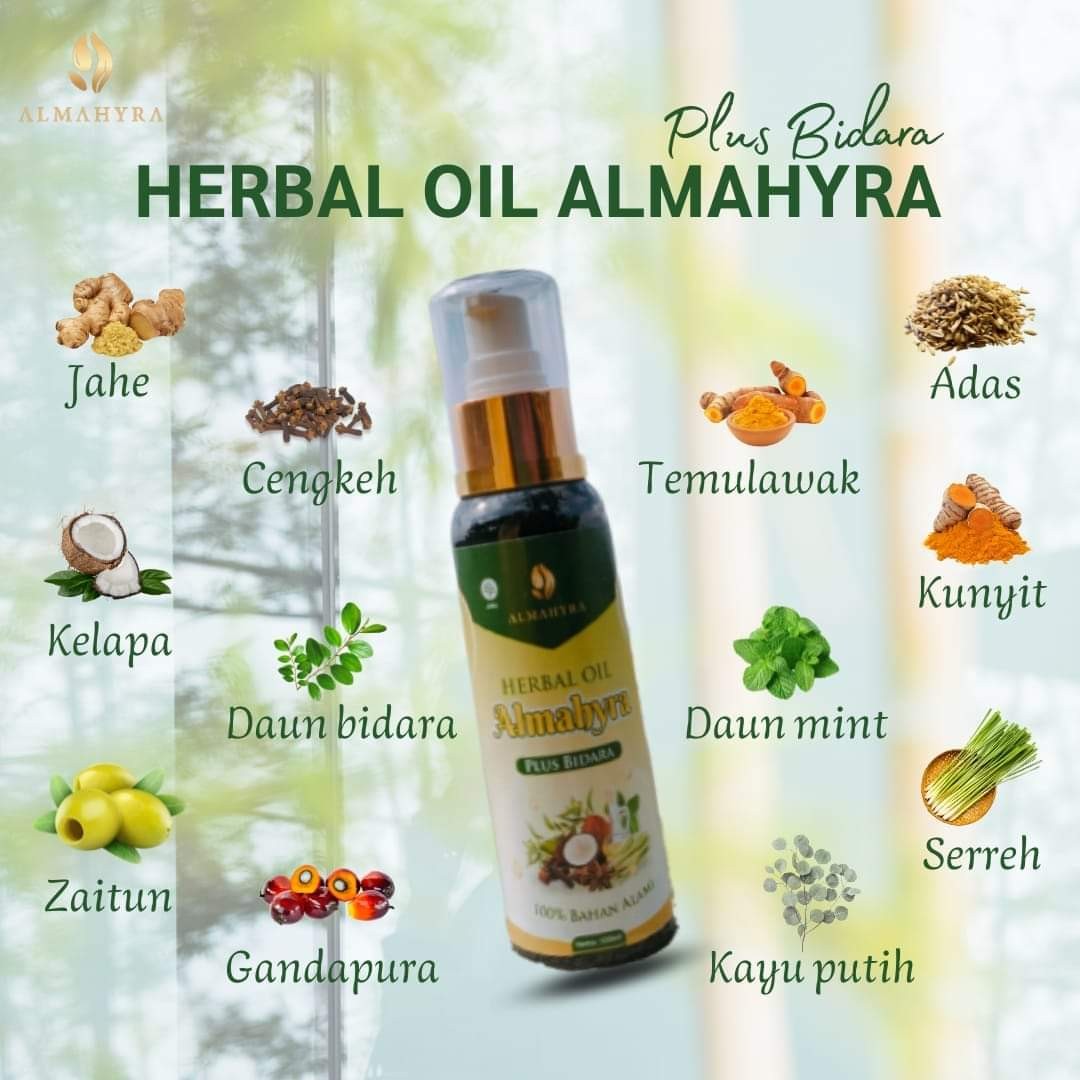 Minyak Herbal Almahyra 3