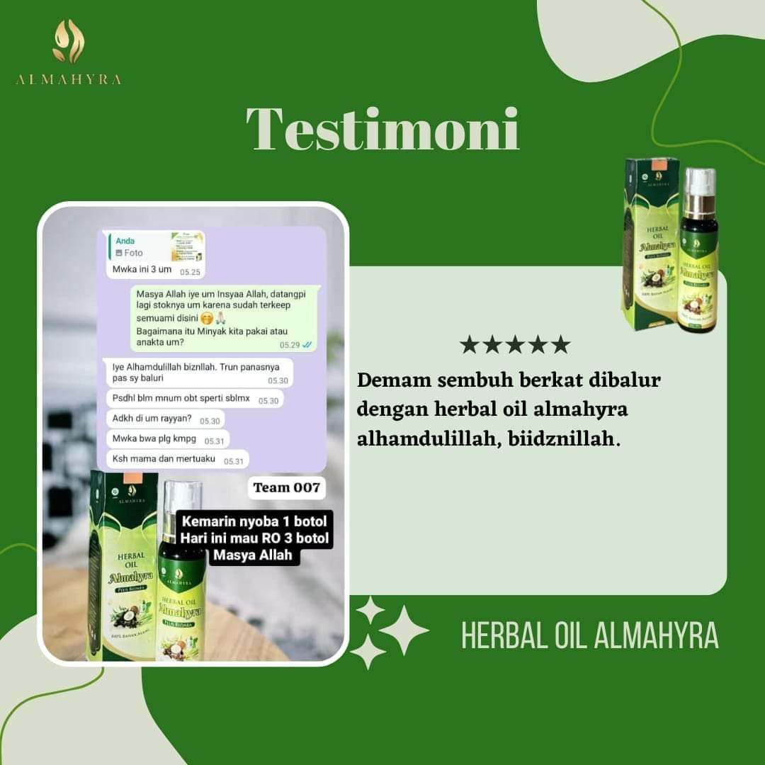 Minyak Herbal Almahyra 4