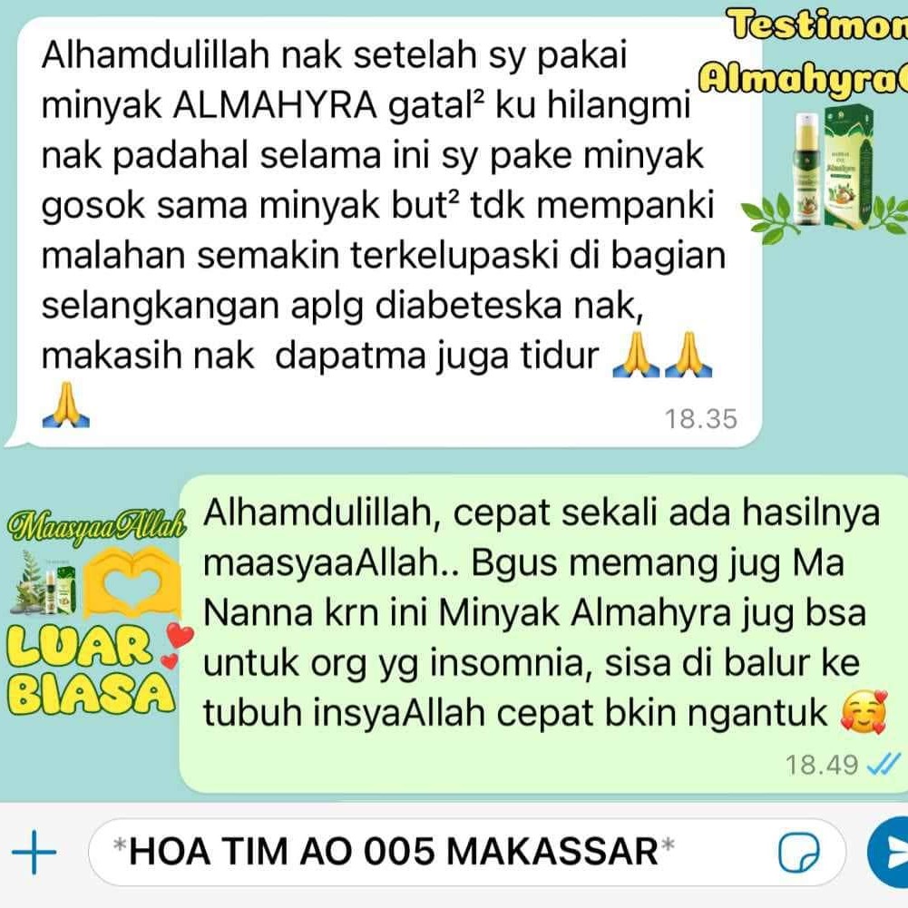 Minyak Herbal Almahyra 5