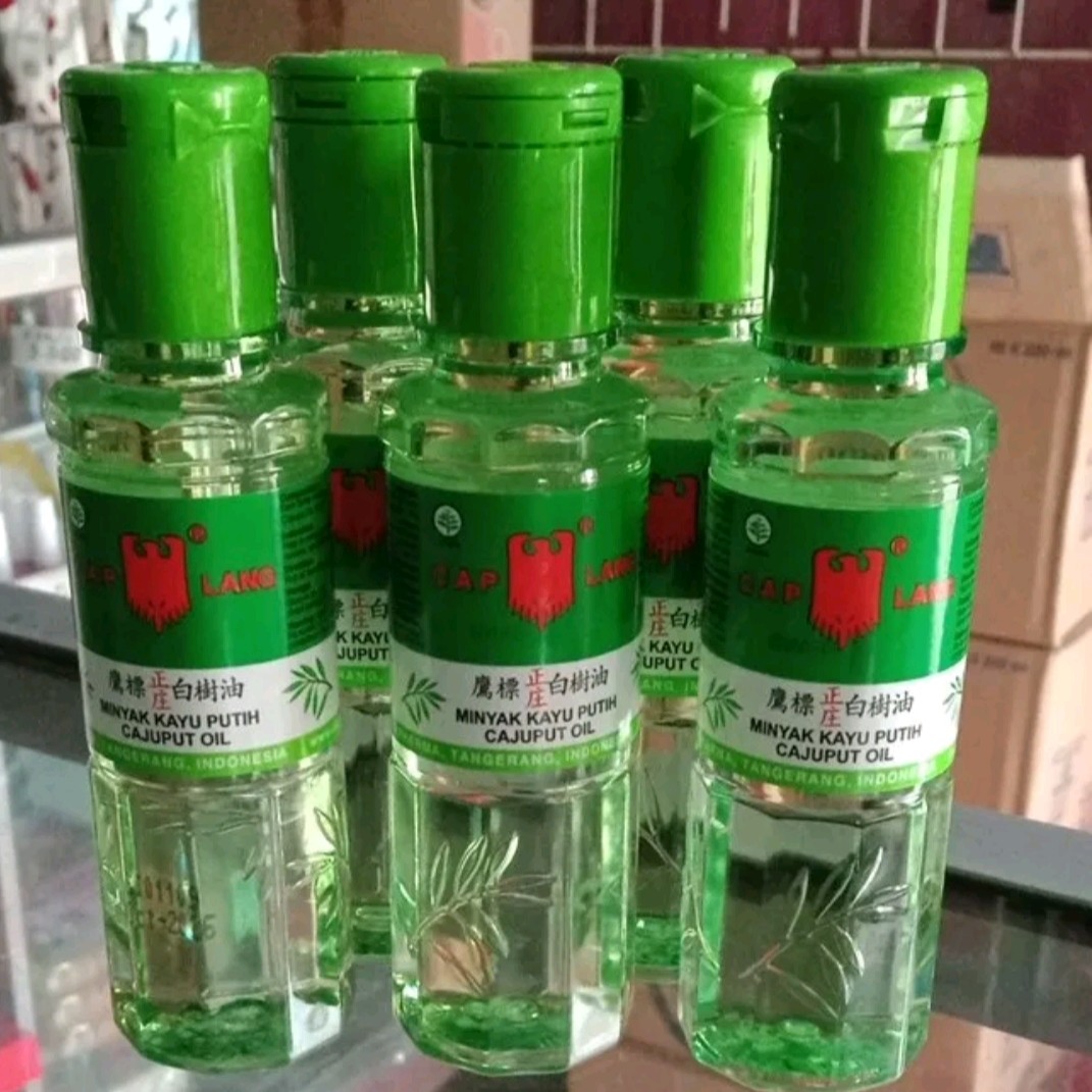 Minyak Kayu Putih Cap Lang 60ml