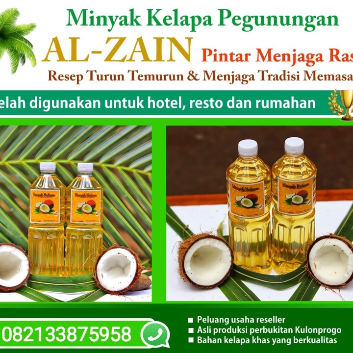 Minyak Kelapa Asli