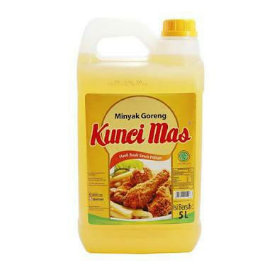 Minyak Kunci Mas 5 LT