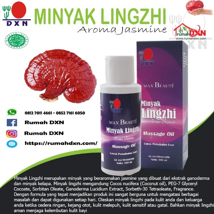 Minyak Lingzhi DXN