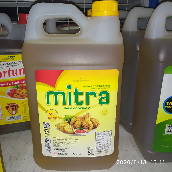 Minyak Mitra Jergen 5 Liter