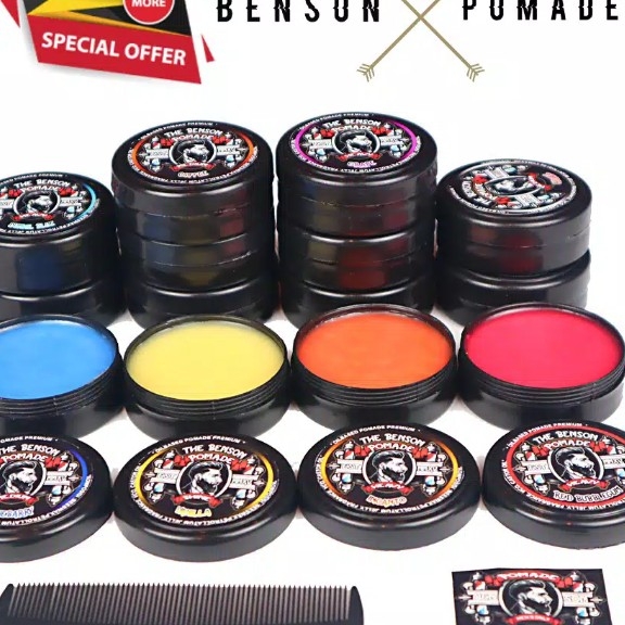 Minyak Rambut Pomade