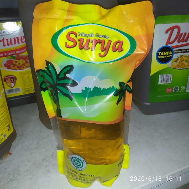 Minyak Surya 1 Liter