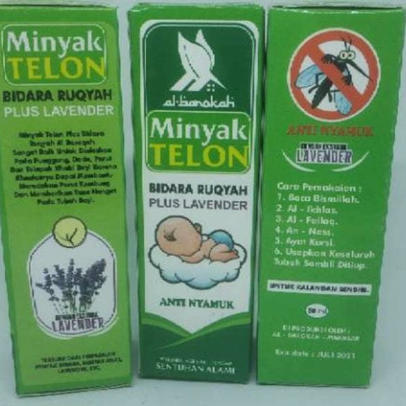 Minyak Telon Bidara Ruqyah 3