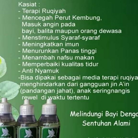 Minyak Telon Bidara Ruqyah 4