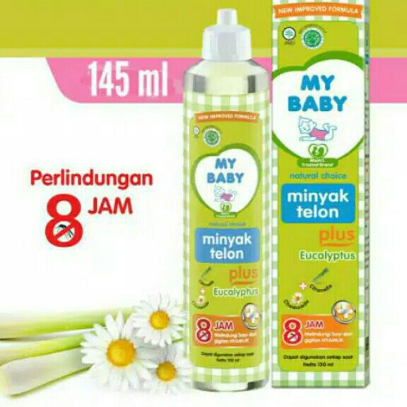 Minyak Telon My Baby 145ml