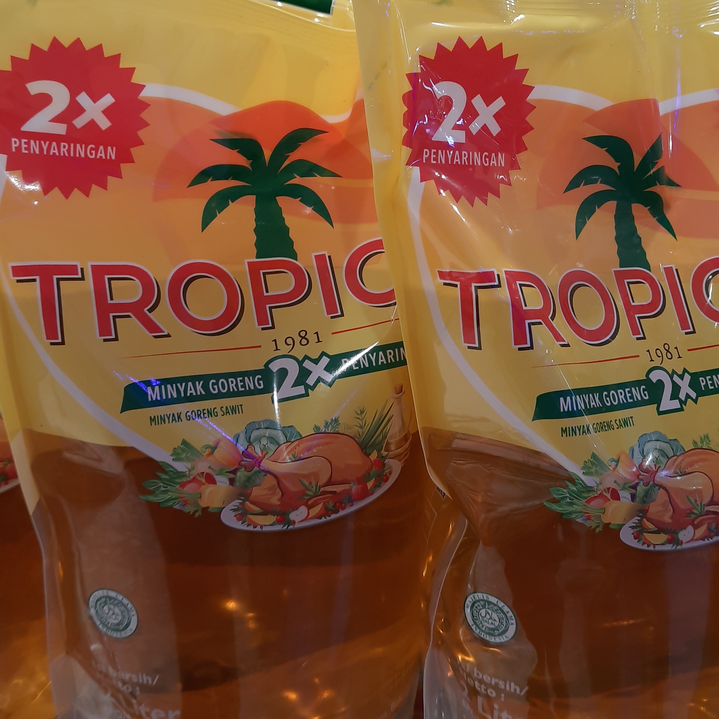 Minyak Tropical 2l