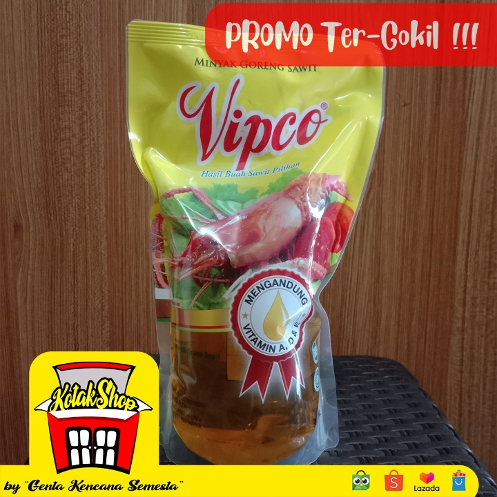 Minyak Vipco 900ml