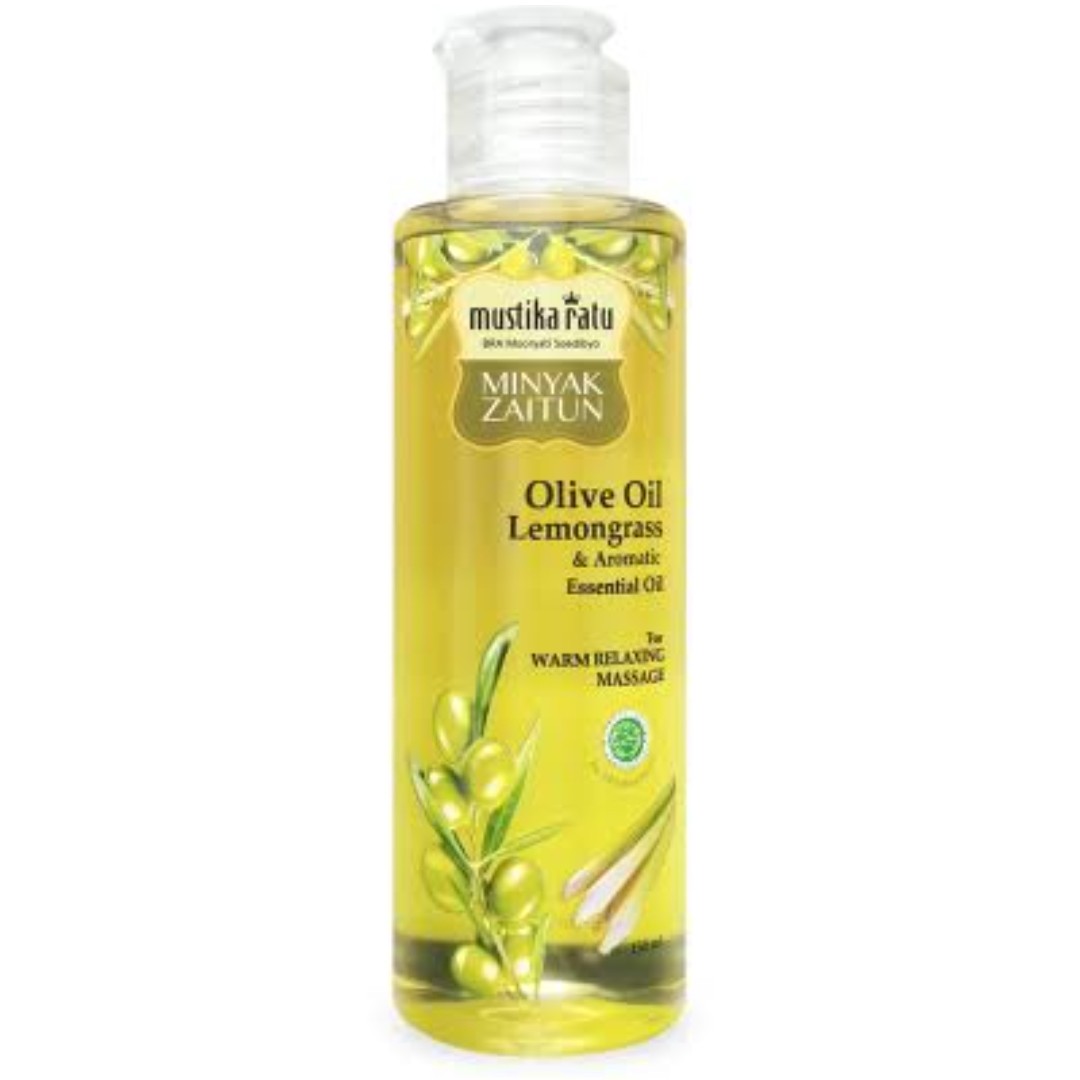 Minyak Zaitun Olive Oil Lemongrass 150ml