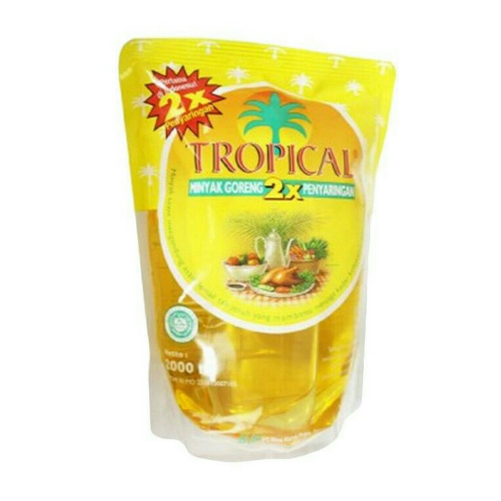 Minyak goreng Tropical 2 Lt