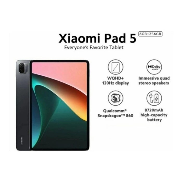 Презентация xiaomi pad 6