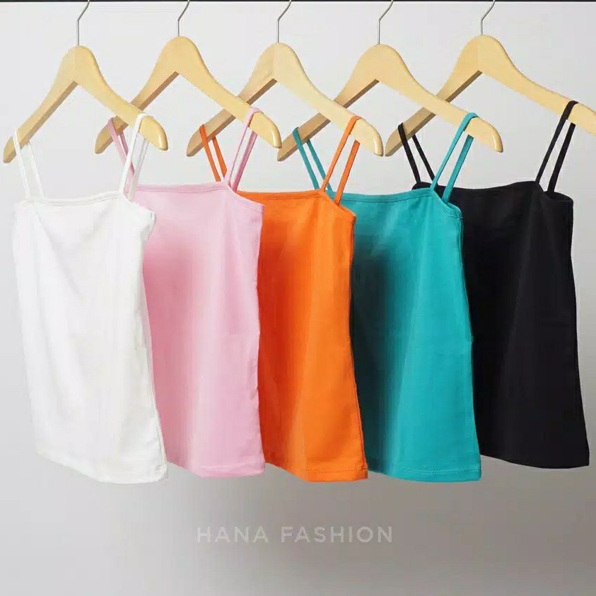 Miranda Basic Tank Top Simple Polos Wanita 4