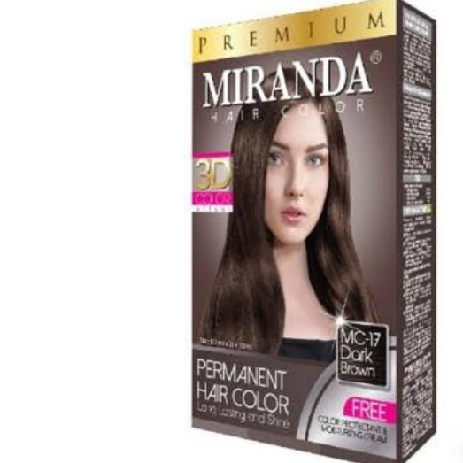 Miranda Dark Brown 25g