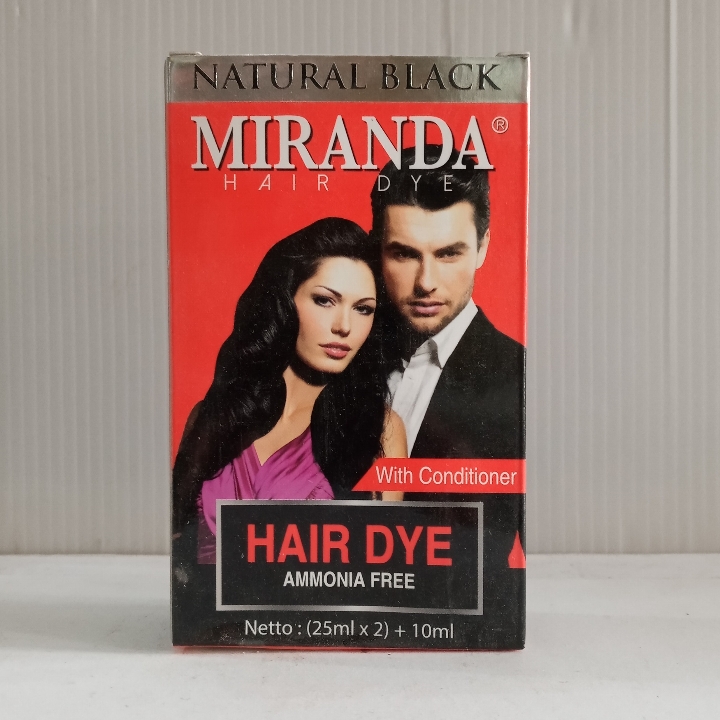 Miranda Hair Dye