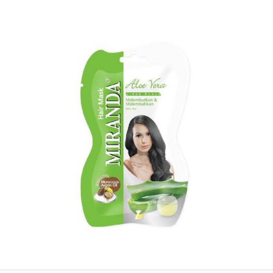 Miranda Hair Mask Aloe Vera