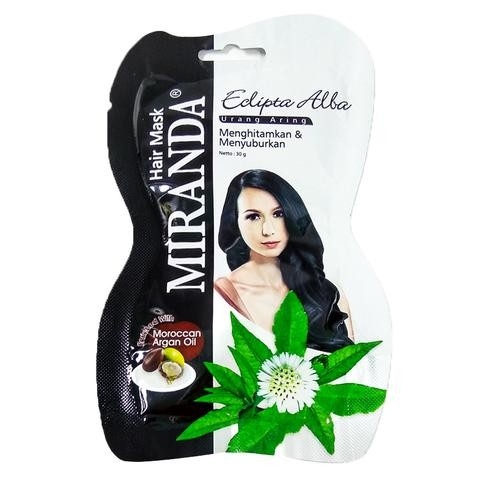 Miranda Hair Mask Eclipta Alba - Rambut