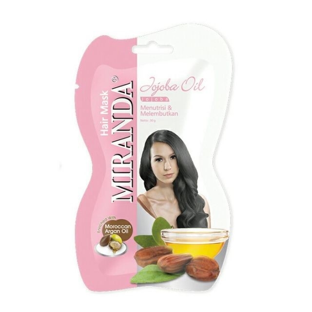 Miranda Hair Mask Jojoba Oil - Rambut