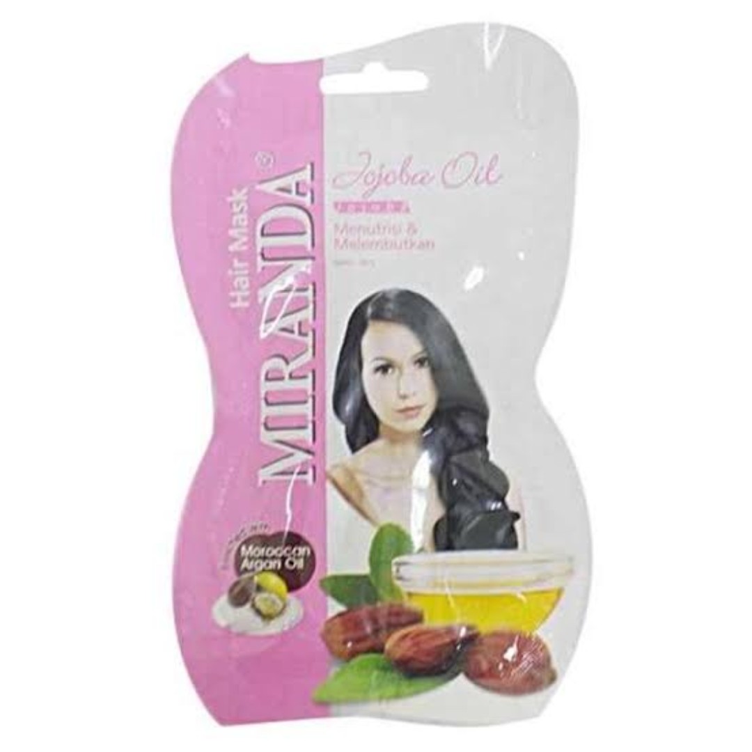 Miranda Hair Mask Jojoba Oil