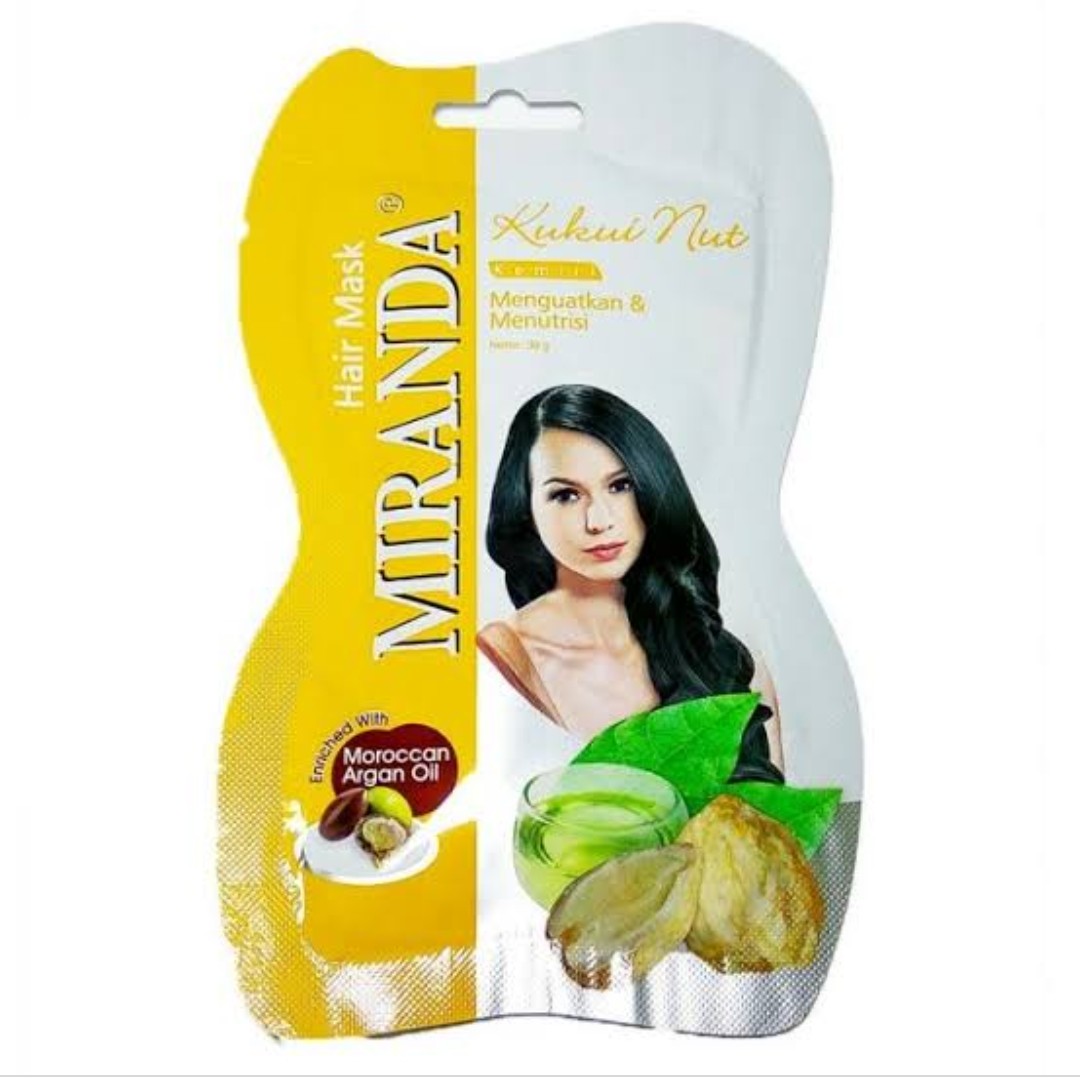 Miranda Hair Mask Kukui Nut