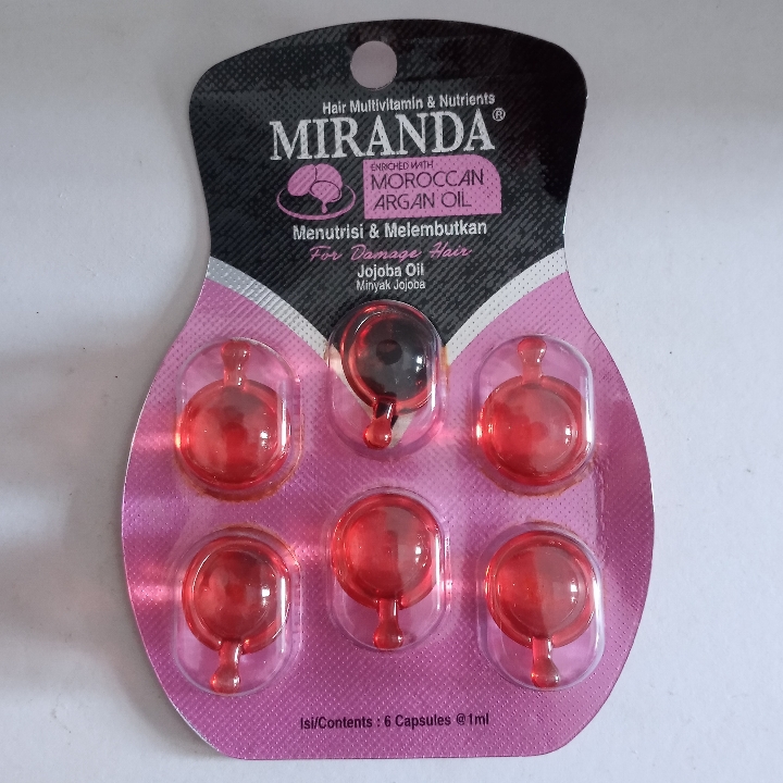 Miranda Hair Multivitamin 2