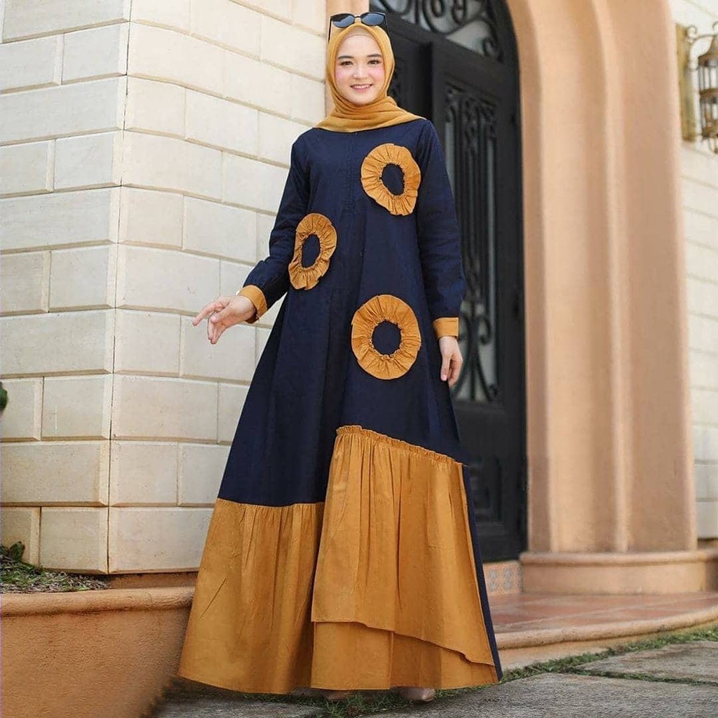 Miranda Maxi l Gamis Busui Terbaru  Dress Muslim Wanita