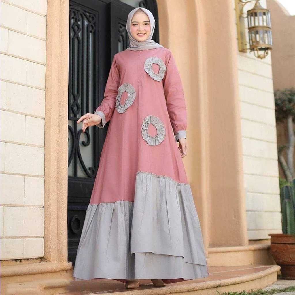 Miranda Maxi l Gamis Busui Terbaru  Dress Muslim Wanita 3