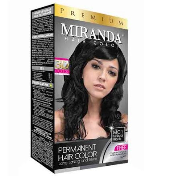 Miranda Naturals Black 25g