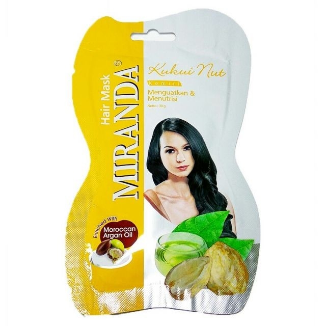 Miranda hair mask Kukui Nut - Rambut