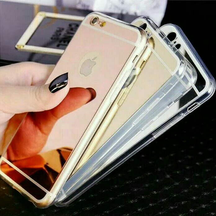 Mirror Soft Case For IPHONE 6plus Silicon Case Ultratin