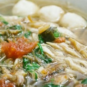 Miso Bakso Penuh 