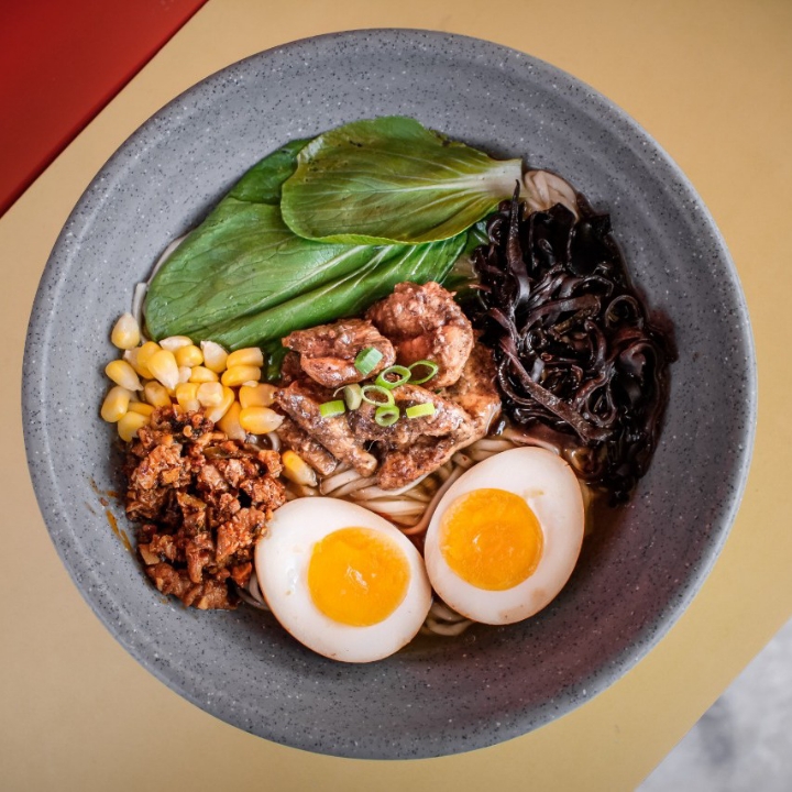 Miso Chicken Charsiu Ramen