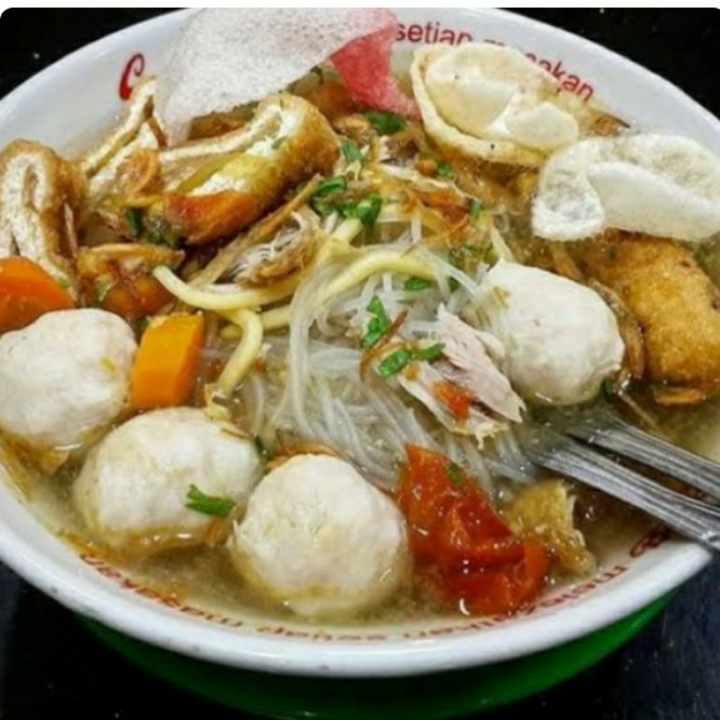 Miso Kriuk Bakso Kecil