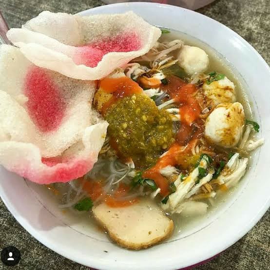 Miso Mie Putih Hati Ayam