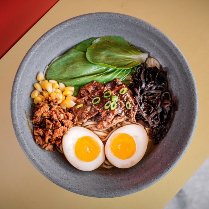 Miso Sukiyaki Ramen