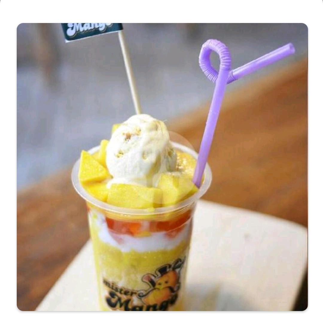 Mister Mango Tanpa Ice Cream