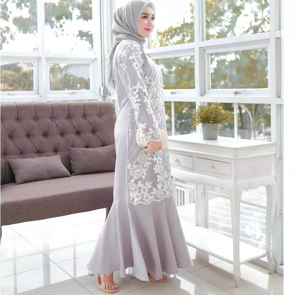 Mita Dress  Gamis Brukat  Outfit Kondangan Best Seller 2